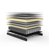 Dublexo Styletto Sofa Bed / Dark Wood 210x91cm